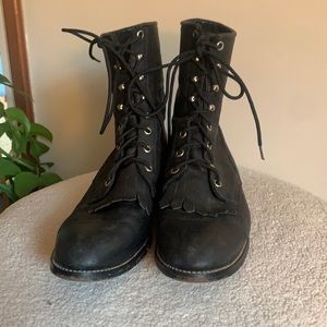 Diamond J Boots from J.Crew